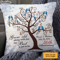 Personalized Anniversary Love Tree Pillow JN232 30O31 thumb 1