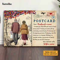 Personalized Dear Husband I Choose You Poster JN235 32O47 thumb 1