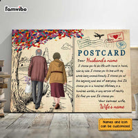 Personalized Dear Husband I Choose You Poster JN235 32O47 thumb 1