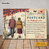 Personalized Dear Husband I Choose You Poster JN235 32O47 thumb 1