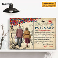 Personalized Dear Husband I Choose You Poster JN235 32O47 thumb 1