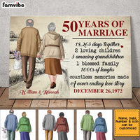 Personalized Anniversary Poster JN241 32O34 thumb 1