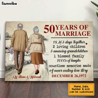 Personalized Anniversary Poster JN241 32O34 thumb 1