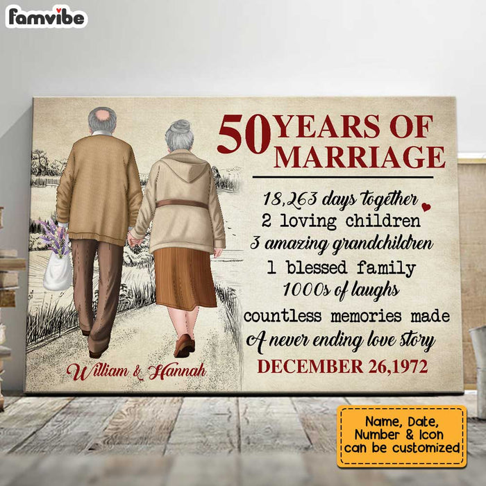 Personalized Anniversary Poster JN241 32O34 1