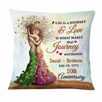 Personalized Anniversary Pillow JN241 85O47 thumb 1