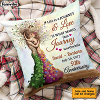 Personalized Anniversary Pillow JN241 85O47 thumb 1