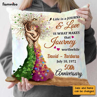 Personalized Anniversary Pillow JN241 85O47 thumb 1