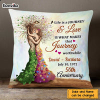 Personalized Anniversary Pillow JN241 85O47 thumb 1