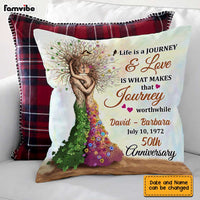 Personalized Anniversary Pillow JN241 85O47 thumb 1