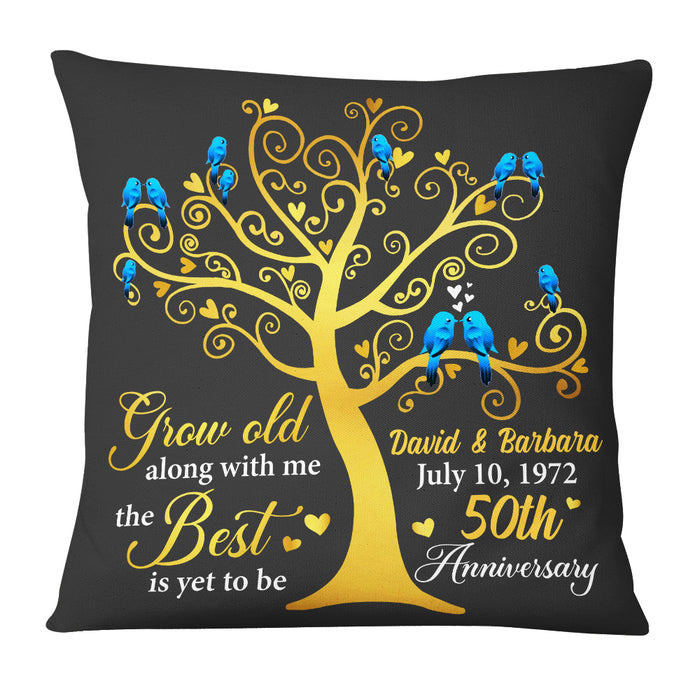 Personalized Love Tree Anniversary Pillow JN243 32O53 1