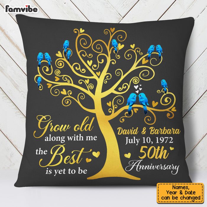 Personalized Love Tree Anniversary Pillow JN243 32O53 1