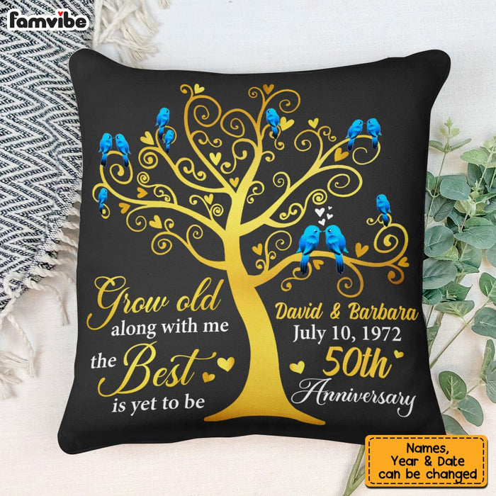 Personalized Love Tree Anniversary Pillow JN243 32O53 1