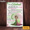 Personalized To My Husband The Day Poster JN241 30O31 1