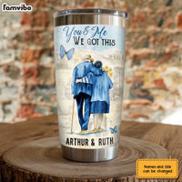 Personalized To My Wife Steel Tumbler JN242 30O31 thumb 1