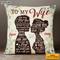 Personalized To My Wife Pillow JN245 30O53 thumb 1