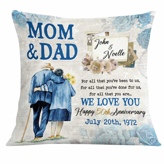Personalized Anniversary Pillow JN243 30O31 1