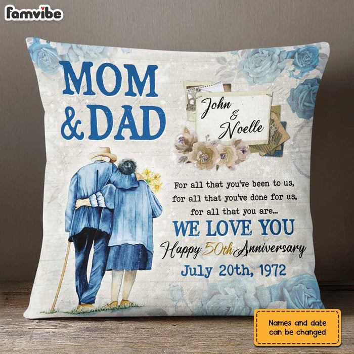 Personalized Anniversary Pillow JN243 30O31 1