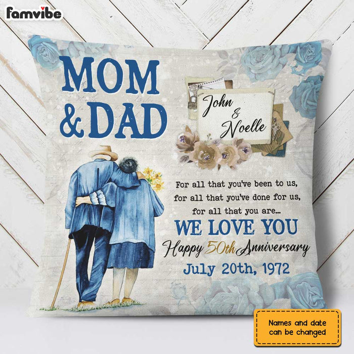 Personalized Anniversary Pillow JN243 30O31 1