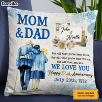 Personalized Anniversary Pillow JN243 30O31 thumb 1