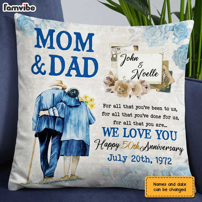 Personalized Anniversary Pillow JN243 30O31 1