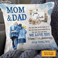 Personalized Anniversary Pillow JN243 30O31 thumb 1