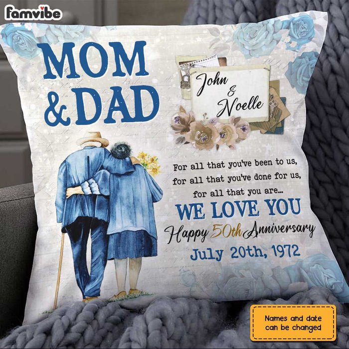 Personalized Anniversary Pillow JN243 30O31 1