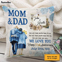 Personalized Anniversary Pillow JN243 30O31 thumb 1