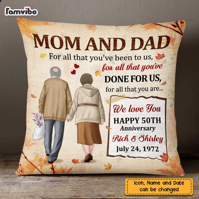 Personalized Anniversary Pillow JN246 30O47 1