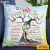 Personalized To My Wife Love Tree Pillow JN246 30O28 1