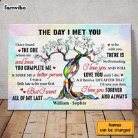 Personalized Couple Love Tree Poster JN241 23O47 thumb 1
