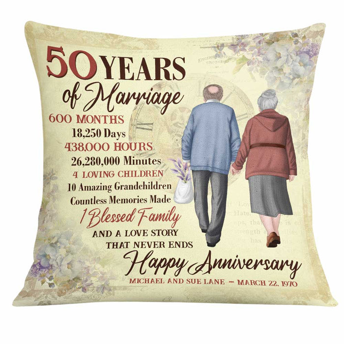 Personalized Anniversary Pillow JN271 30O31 1