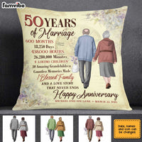 Personalized Anniversary Pillow JN271 30O31 thumb 1