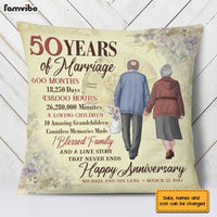 Personalized Anniversary Pillow JN271 30O31 thumb 1