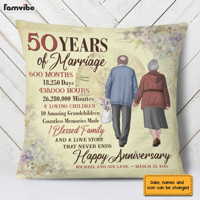 Personalized Anniversary Pillow JN271 30O31 1