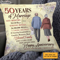 Personalized Anniversary Pillow JN271 30O31 thumb 1