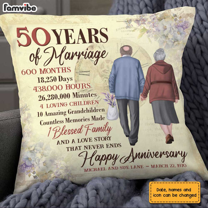 Personalized Anniversary Pillow JN271 30O31 1