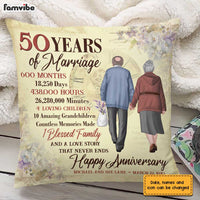 Personalized Anniversary Pillow JN271 30O31 thumb 1