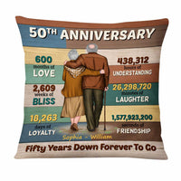 Personalized Anniversary Pillow JN272 32O47 thumb 1