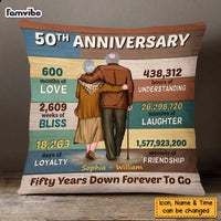 Personalized Anniversary Pillow JN272 32O47 thumb 1