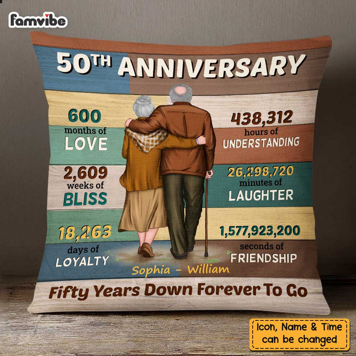 Personalized Anniversary Pillow JN272 32O47 1
