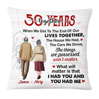 Personalized Anniversary Pillow JN271 32O53 thumb 1