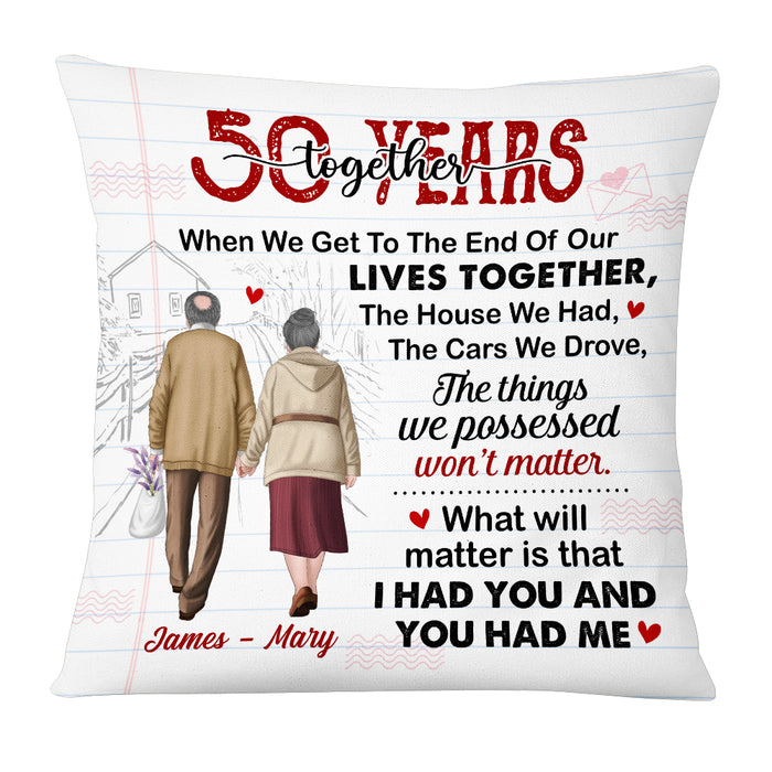 Personalized Anniversary Pillow JN271 32O53 1