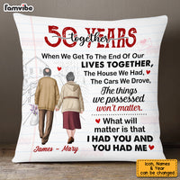 Personalized Anniversary Pillow JN271 32O53 thumb 1