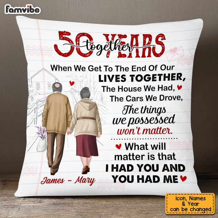 Personalized Anniversary Pillow JN271 32O53 1