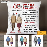 Personalized Anniversary Pillow JN271 32O53 thumb 1