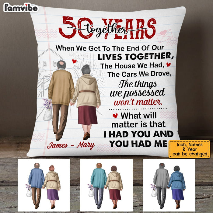 Personalized Anniversary Pillow JN271 32O53 1