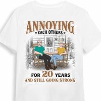 Personalized Anniversary T Shirt JN272 30O31 thumb 1