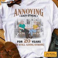 Personalized Anniversary T Shirt JN272 30O31 thumb 1