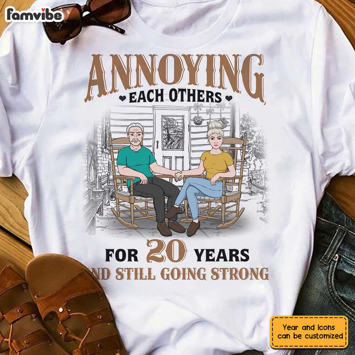 Personalized Anniversary T Shirt JN272 30O31 1