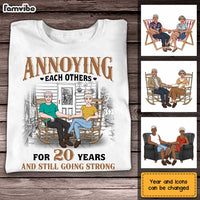 Personalized Anniversary T Shirt JN272 30O31 thumb 1